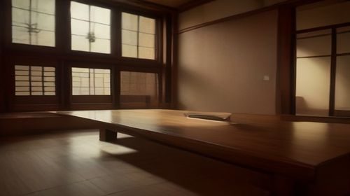 团队协作场景下多人围坐讨论屏幕上的bbww协作版界面，办公室灯光明亮氛围专注
